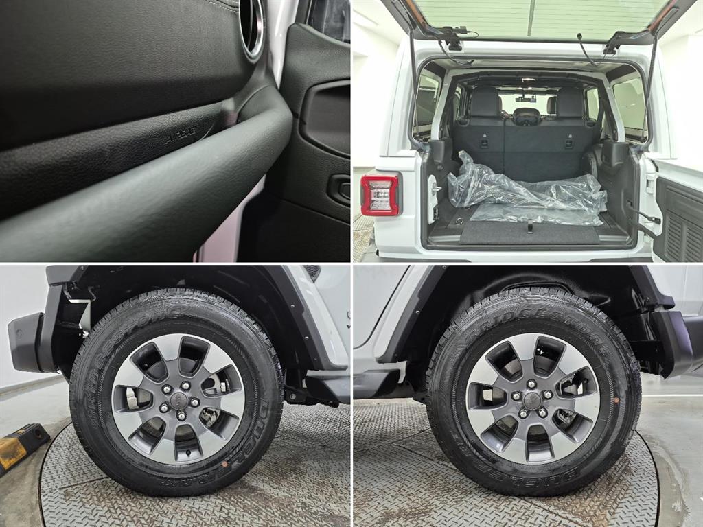 Jeep Wrangler 2021 Blanco - Importación desde Corea - HF Imports Iquique - Foto 18