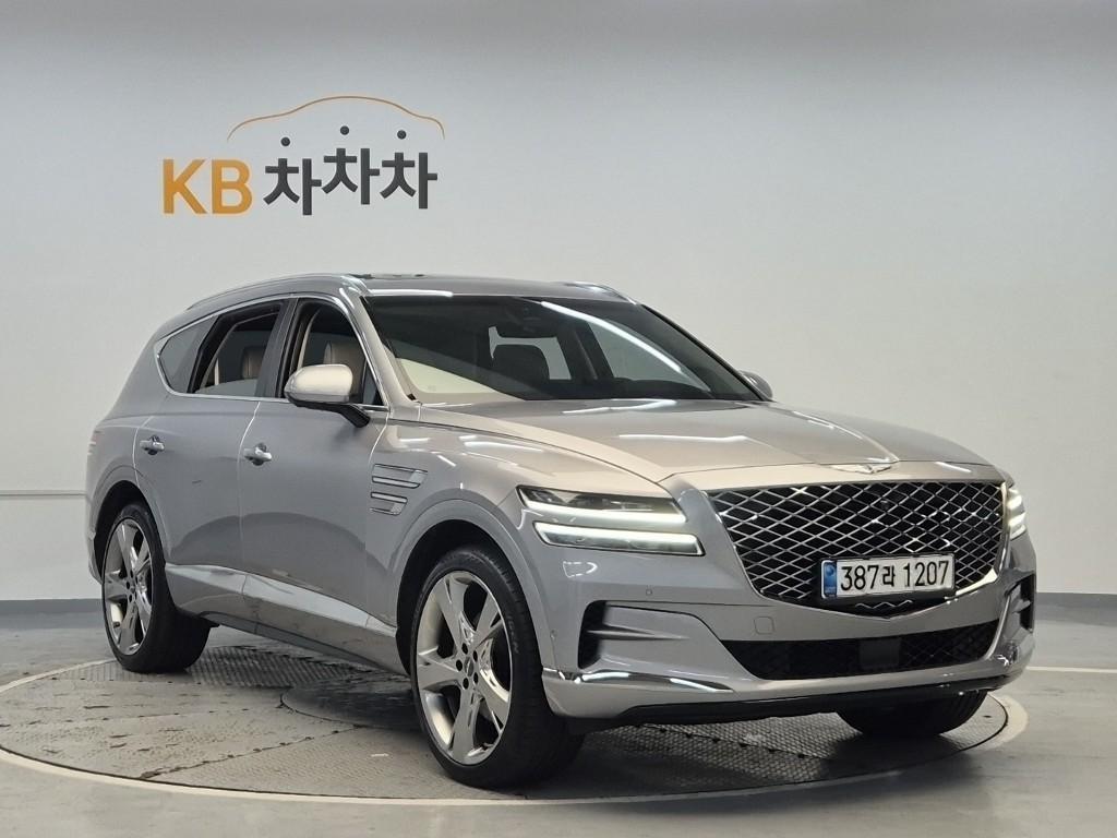 Genesis GV80 - Vista 4