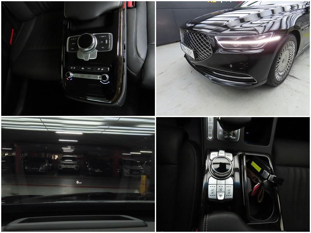 Genesis G90 2021 Negro - Importación desde Corea - HF Imports Iquique - Foto 18