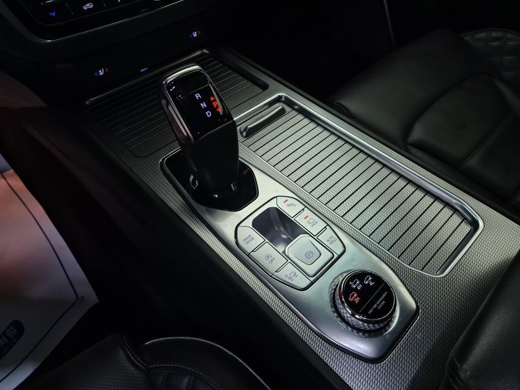 Ssangyong Rexton - Vista 8