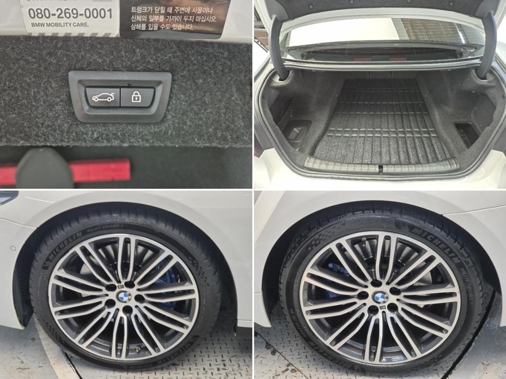 BMW 5 Series 2019 Blanco - Importación desde Corea - HF Imports Iquique - Foto 19