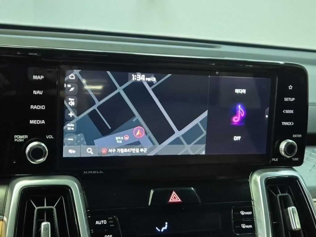 KIA Sorento 2023 Azul - Importación desde Corea - HF Imports Iquique - Foto 14