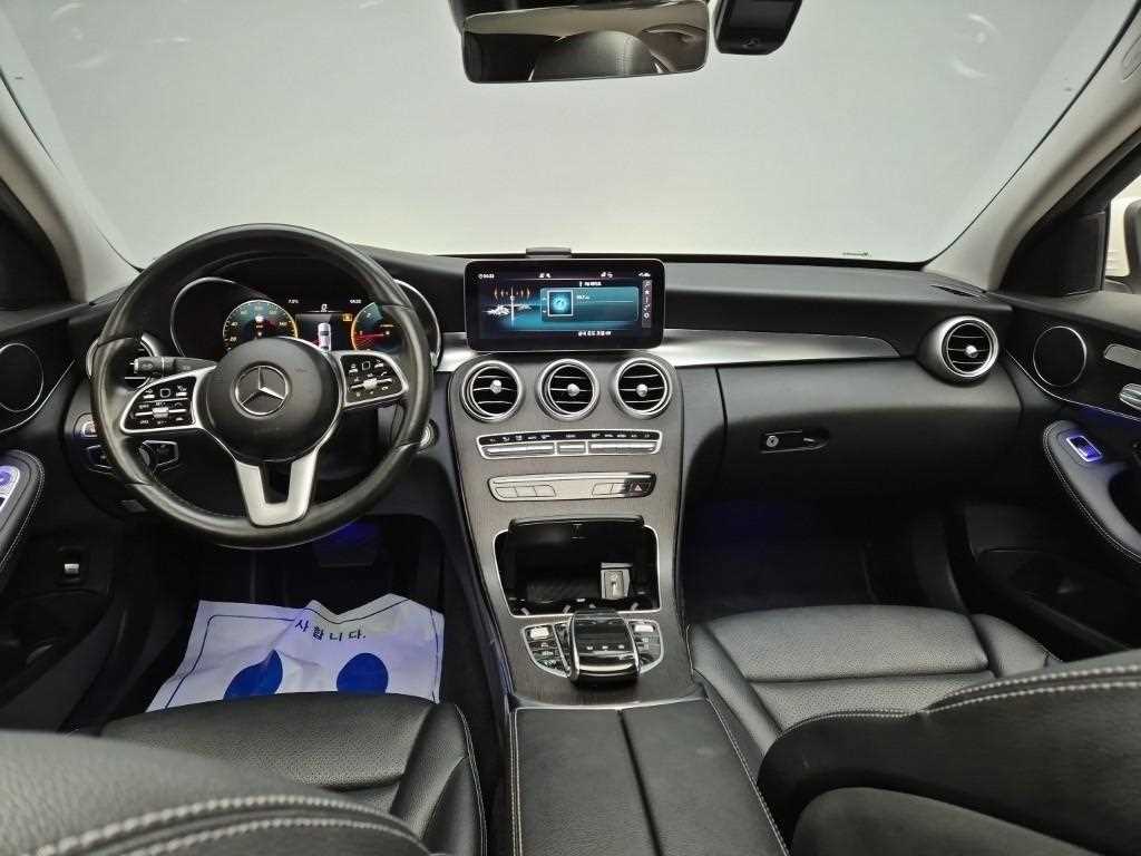 Mercedes Benz C Class - Vista 7