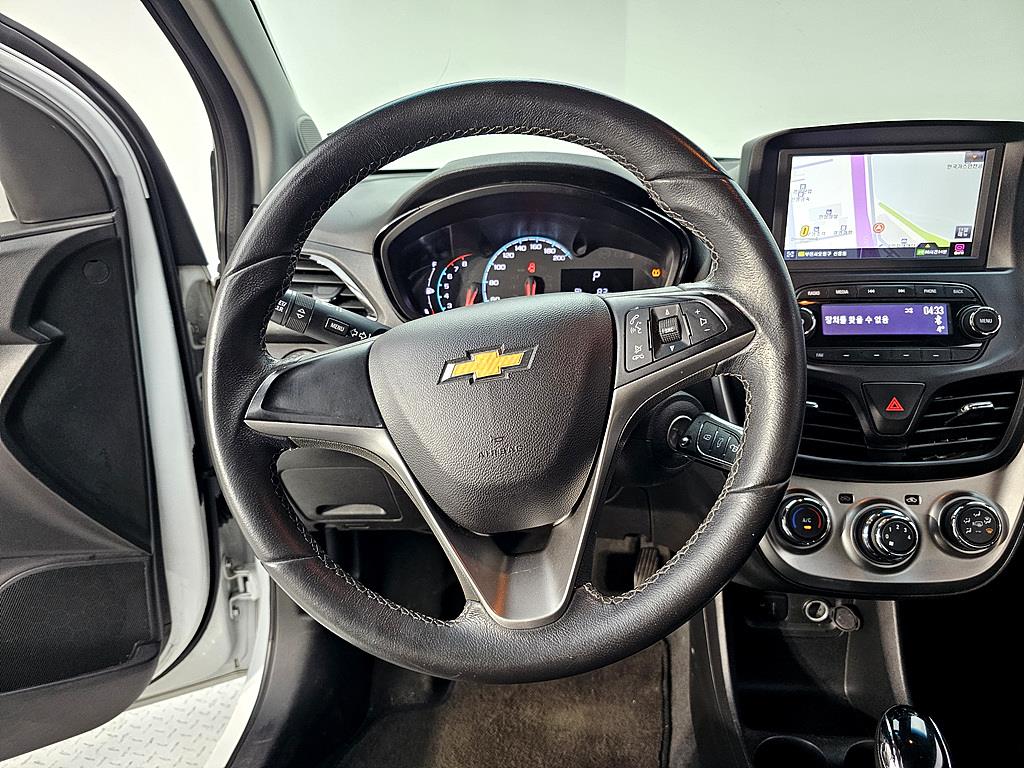 Chevrolet Spark - Vista 12