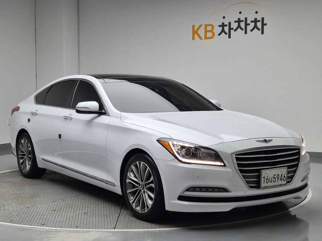 HYUNDAI Genesis - Vista 4