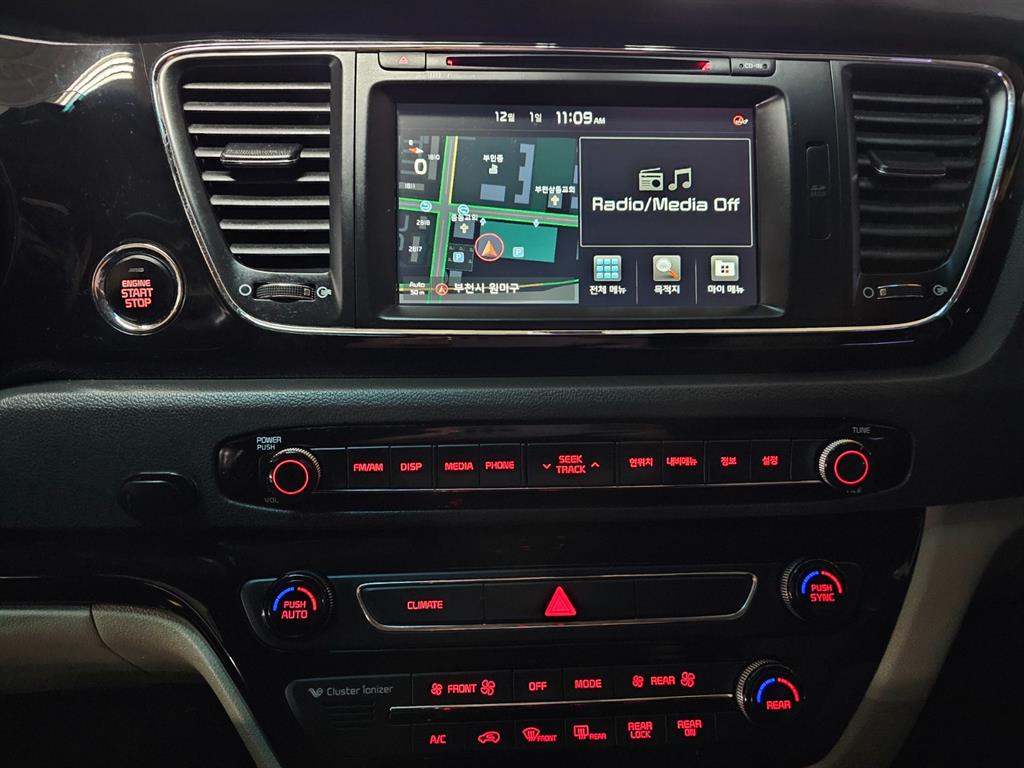 KIA Carnival - Vista 10