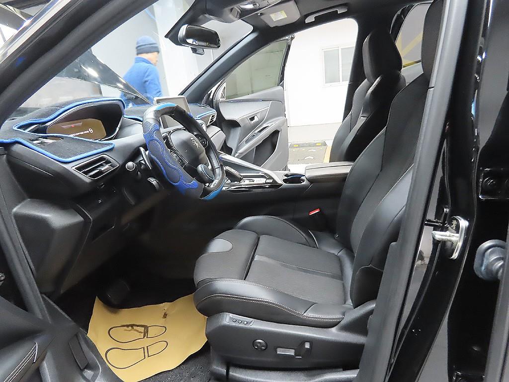 Peugeot 3008 2020 Negro - Importación desde Corea - HF Imports Iquique - Foto 12