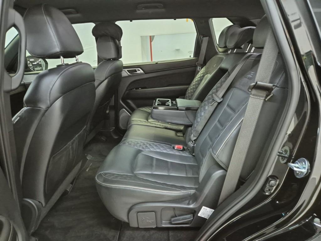 Ssangyong Rexton - Vista 12