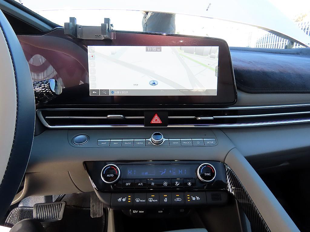 HYUNDAI Avante 2024 Gris - Importación desde Corea - HF Imports Iquique - Foto 13