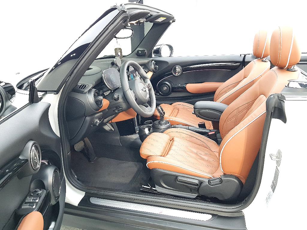 Mini Cooper Convertible - Vista 7