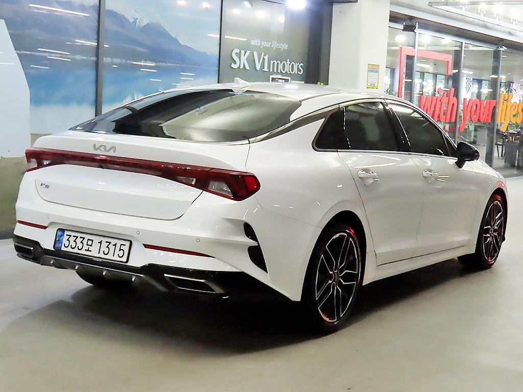 KIA K5 - Vista 4