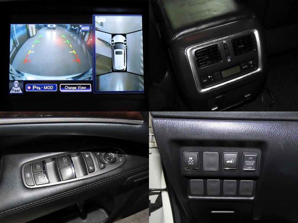 Infiniti QX 2014 Blanco - Importación desde Corea - HF Imports Iquique - Foto 18