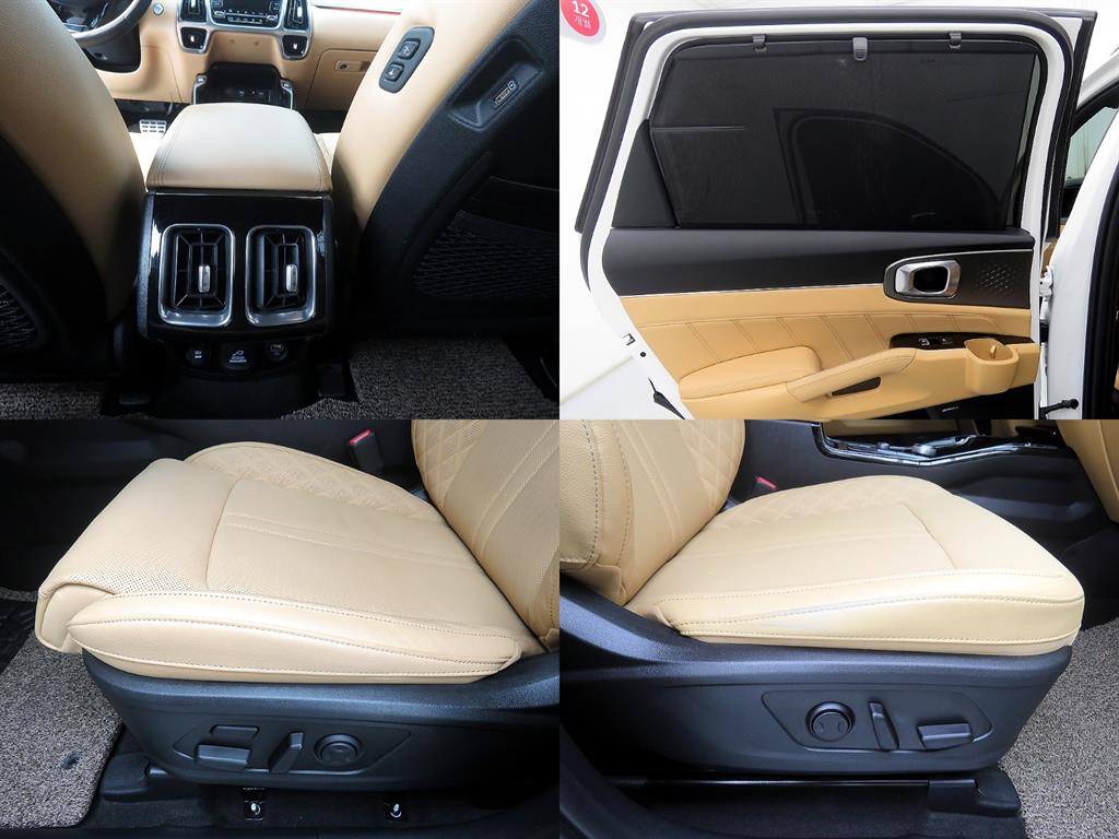 KIA Sorento 2023 Blanco - Importación desde Corea - HF Imports Iquique - Foto 17