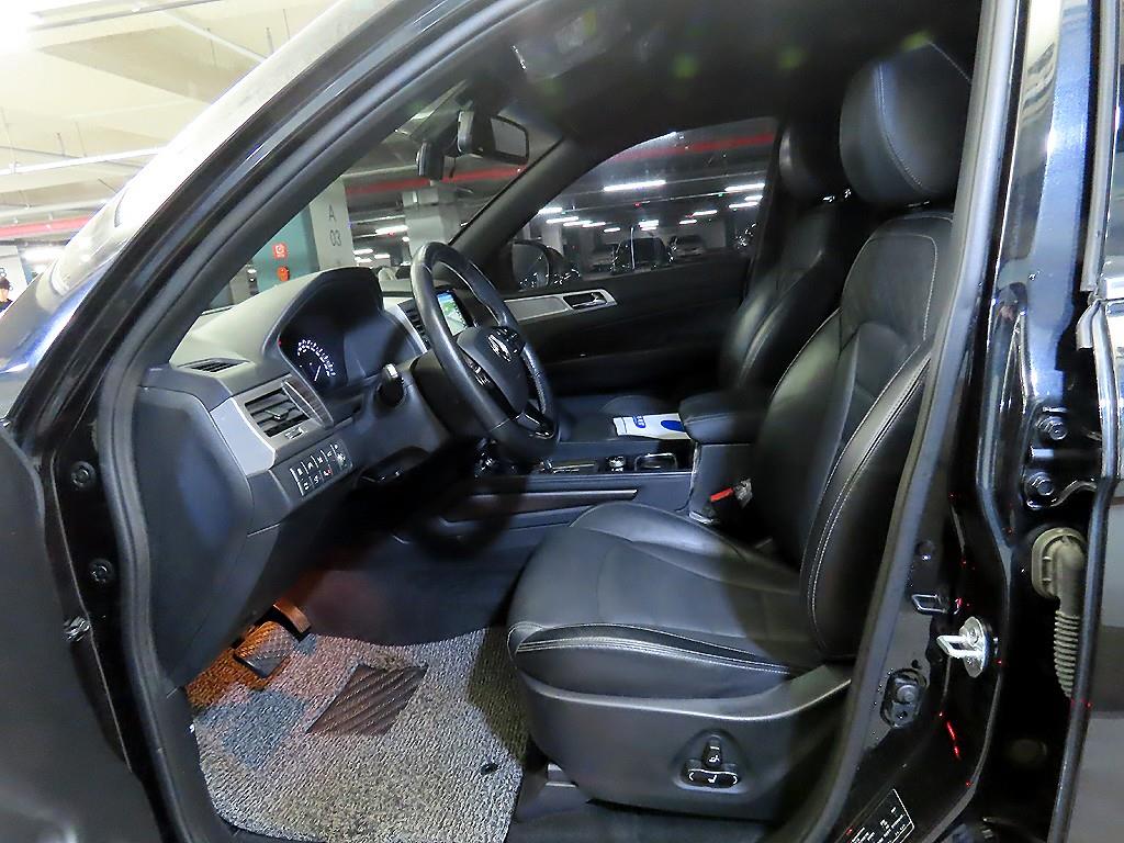 Ssangyong Rexton - Vista 6