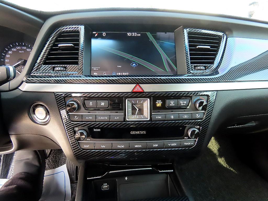 Genesis G80 2019 Blanco - Importación desde Corea - HF Imports Iquique - Foto 14