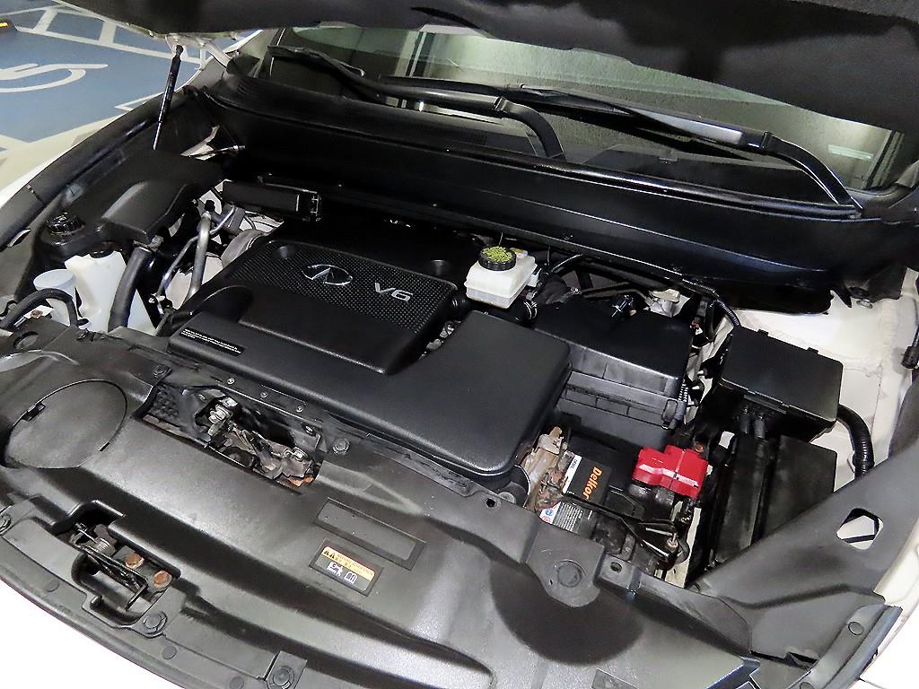 Infiniti QX 2014 Blanco - Importación desde Corea - HF Imports Iquique - Foto 19