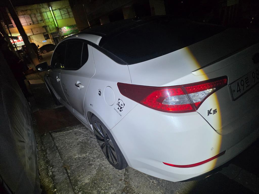 KIA K5 - Vista 2