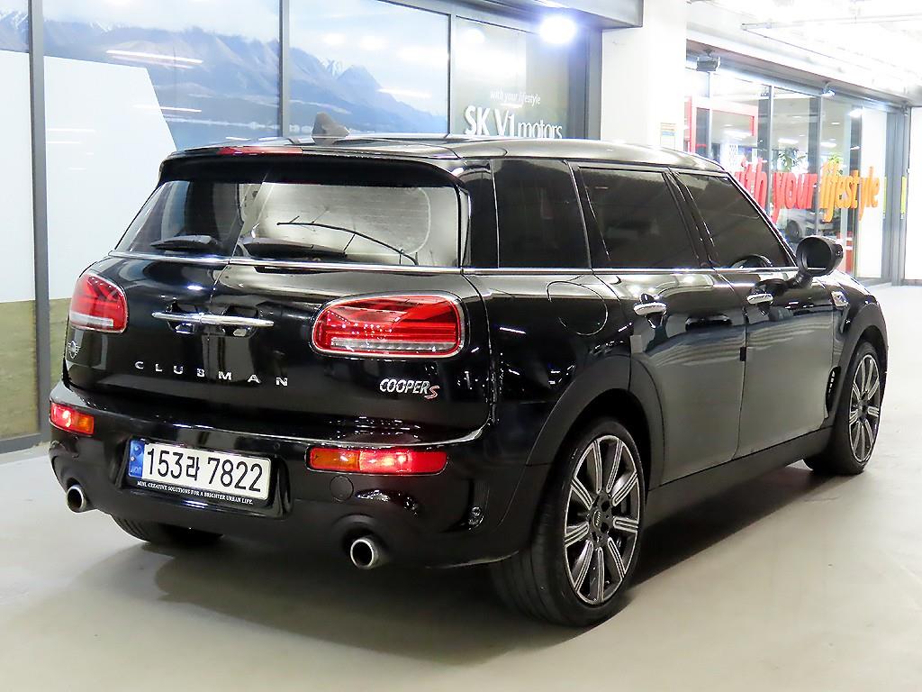 Mini Clubman - Vista 4