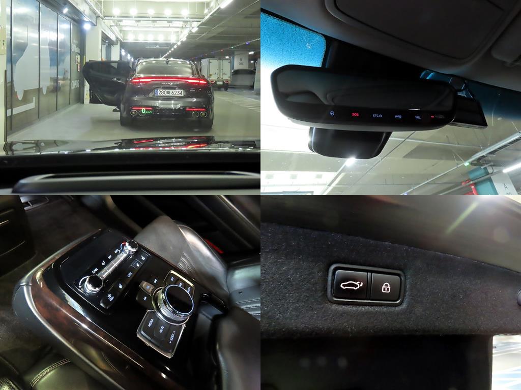 Genesis EQ900 2016 Negro - Importación desde Corea - HF Imports Iquique - Foto 18