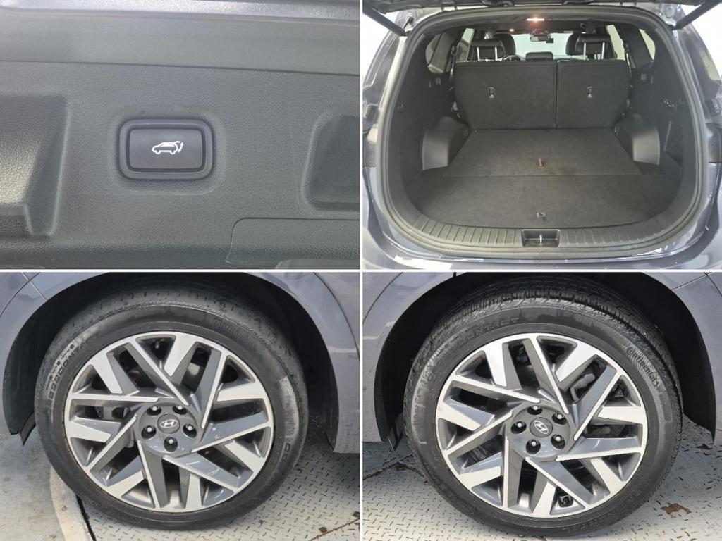 HYUNDAI Santa Fe 2021 Gris - Importación desde Corea - HF Imports Iquique - Foto 19