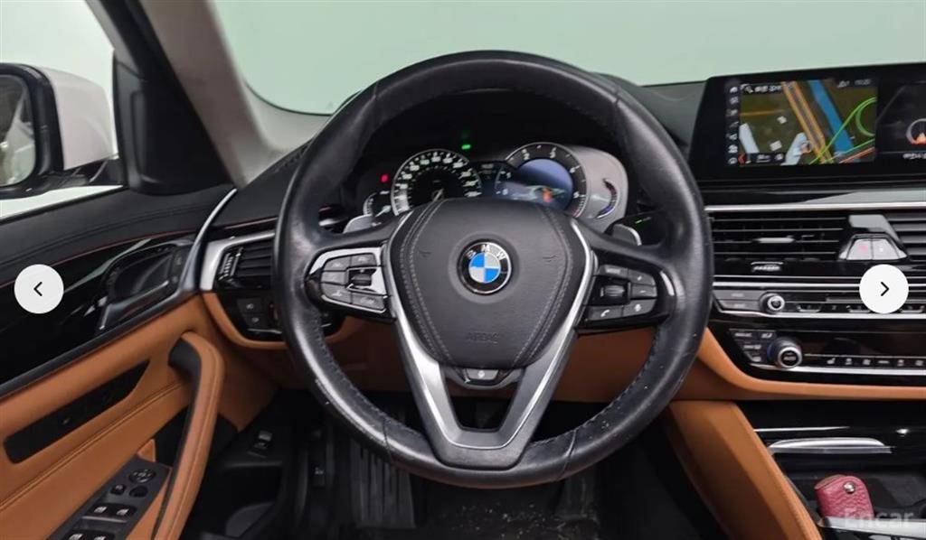 BMW 5 Series - Vista 9