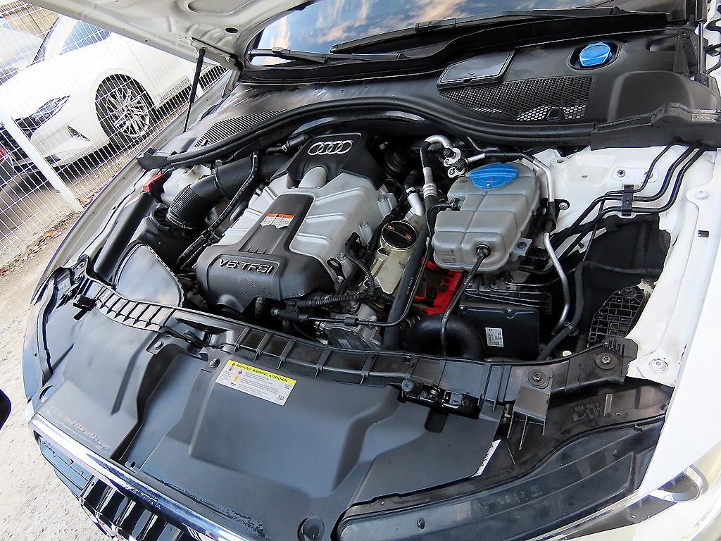 Audi A6 2012 Blanco - Importación desde Corea - HF Imports Iquique - Foto 19