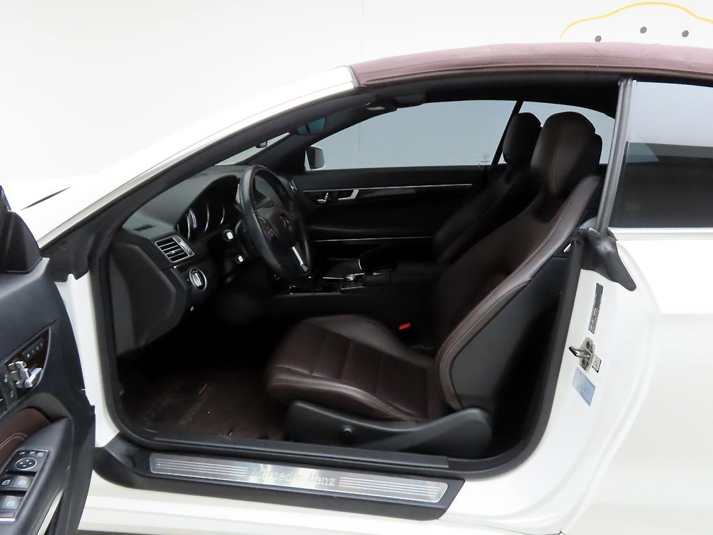 Mercedes Benz E class - Vista 8