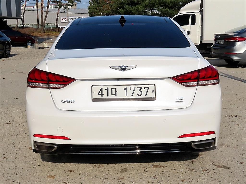 Genesis G80 - Vista 4