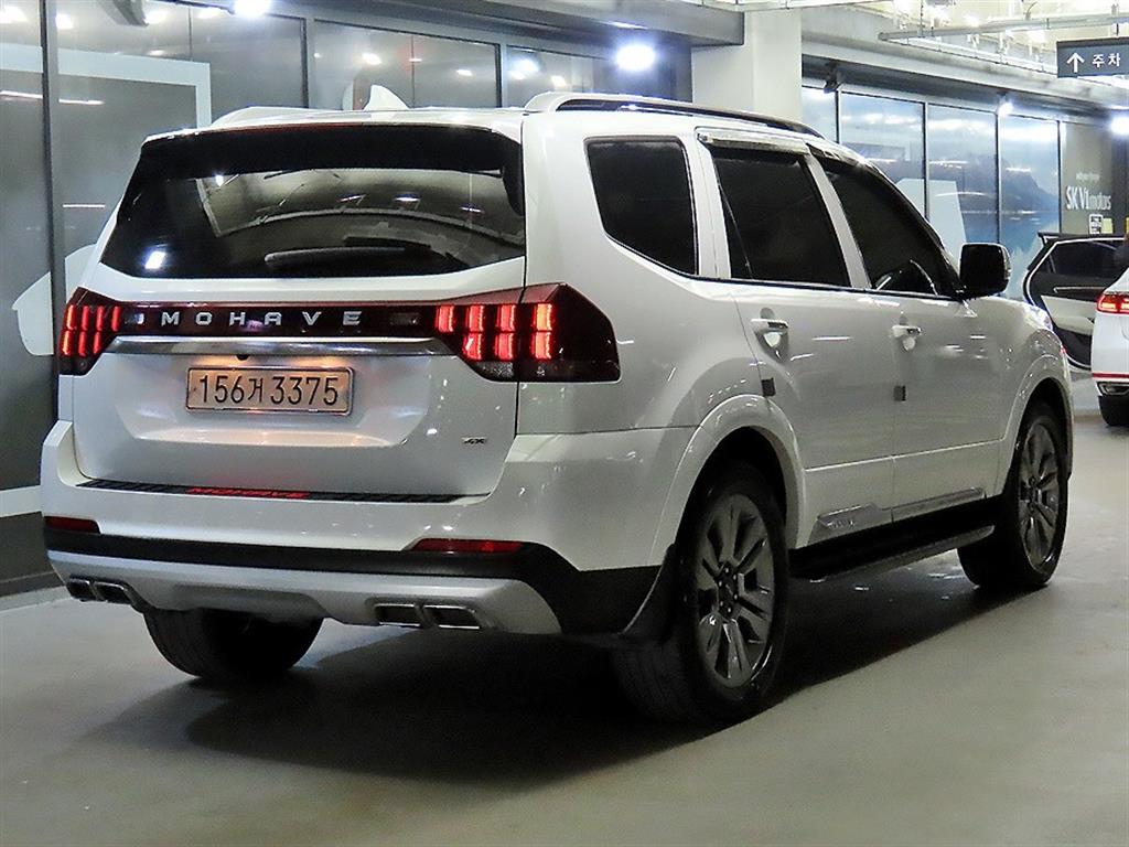 KIA Mohave - Vista 4