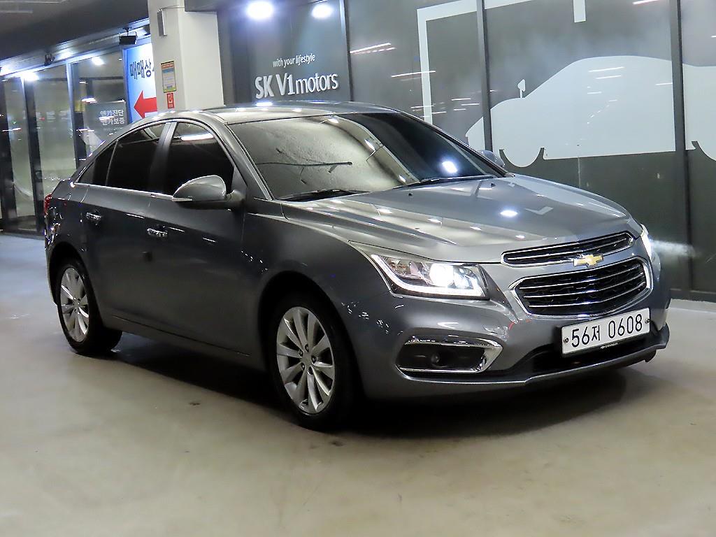 Chevrolet Cruise 2016 Gris - Importación desde Corea - HF Imports Iquique - Foto 1