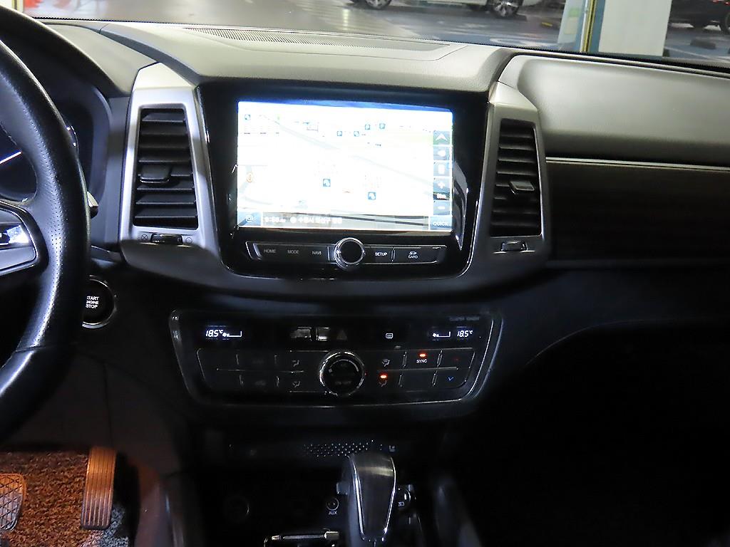 Ssangyong Rexton - Vista 11