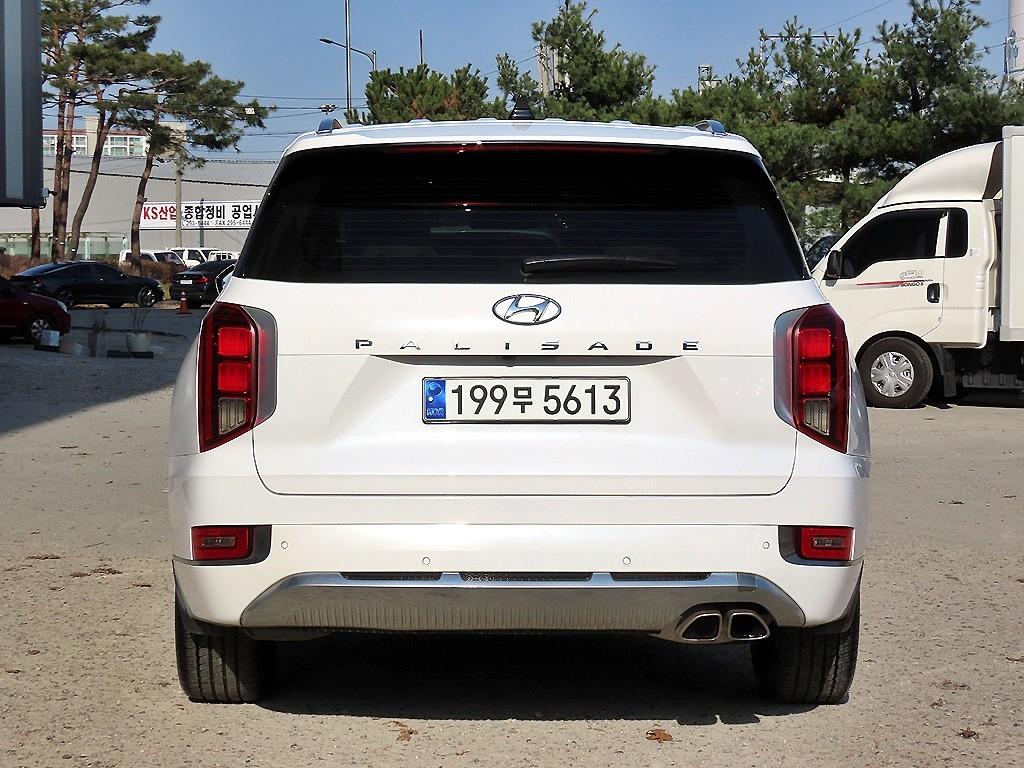 HYUNDAI Palisade - Vista 4