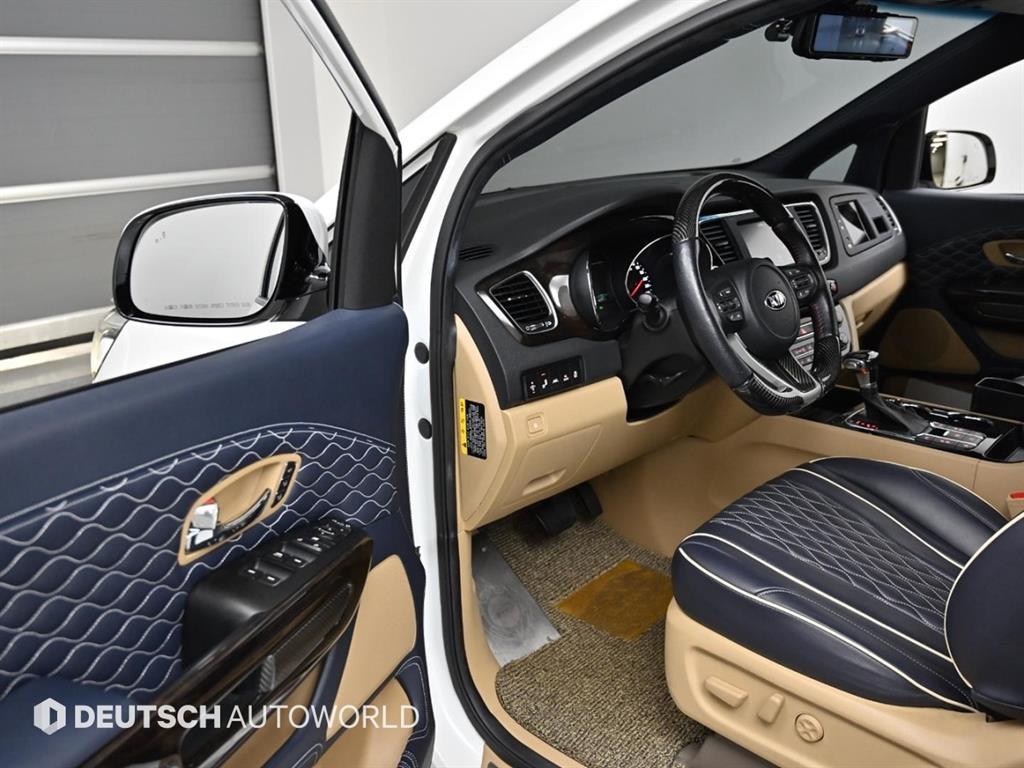 KIA Carnival - Vista 11