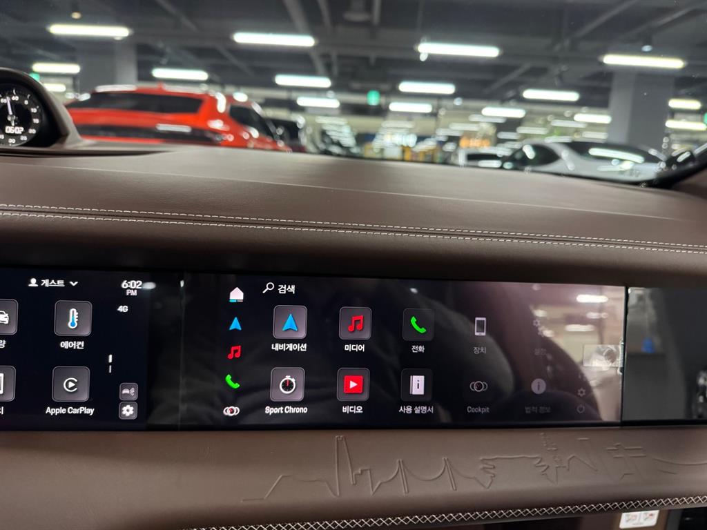 Porsche Taycan 2025 Café - Importación desde Corea - HF Imports Iquique - Foto 19