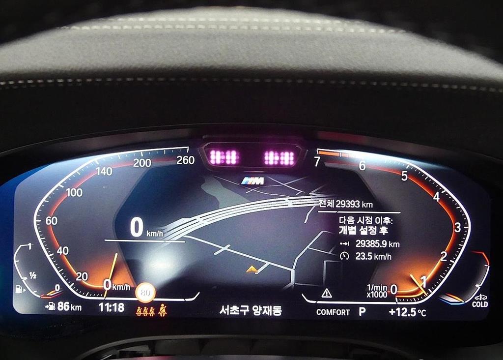 BMW 5 Series - Vista 6