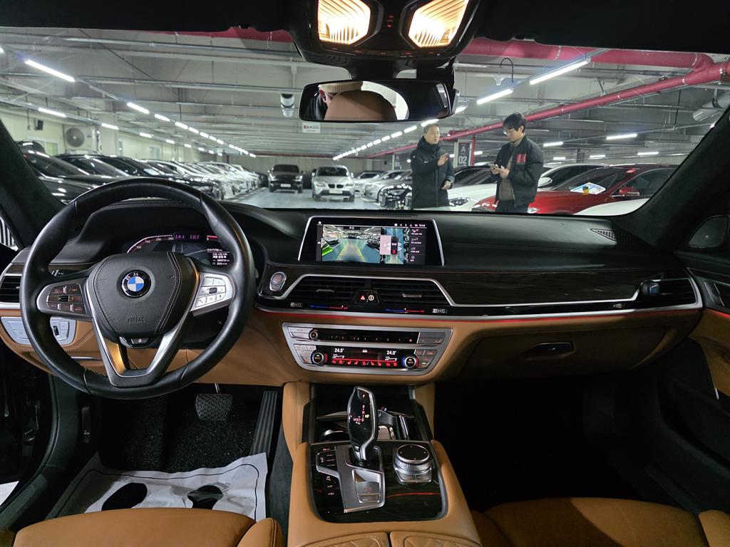 BMW 7 Series 2020 Negro - Importación desde Corea - HF Imports Iquique - Foto 19