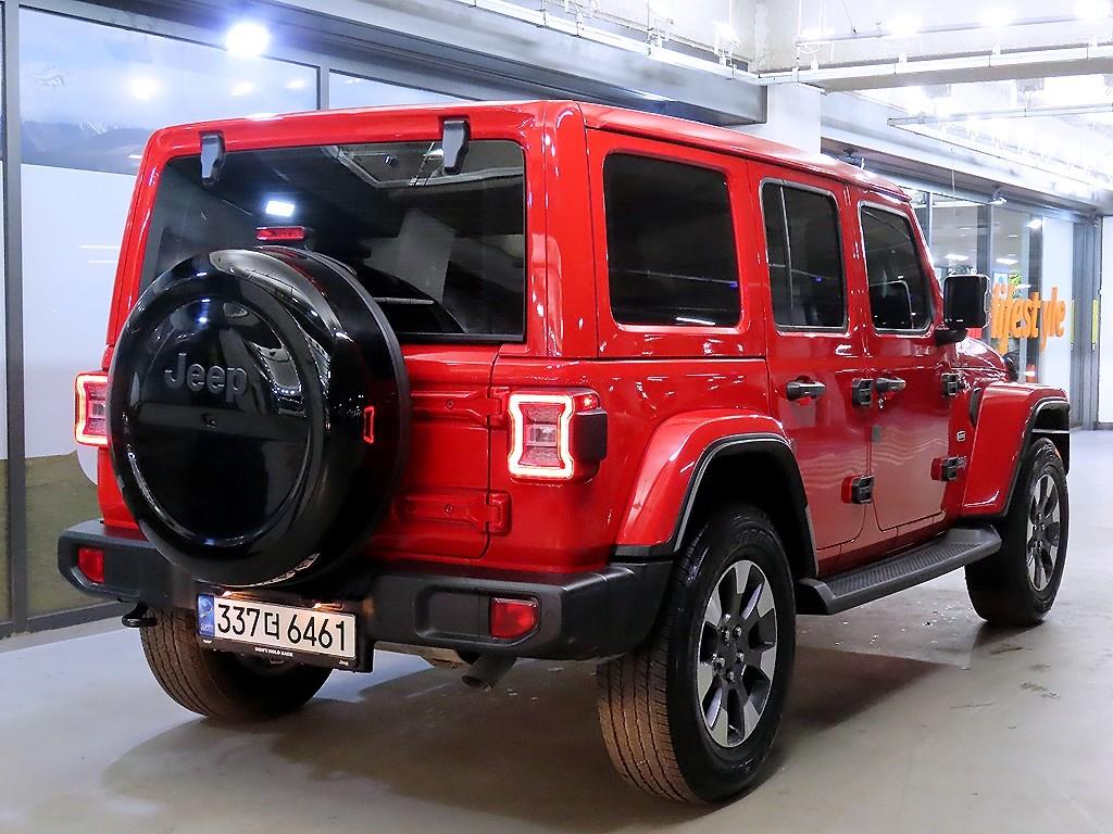 Jeep Wrangler - Vista 4
