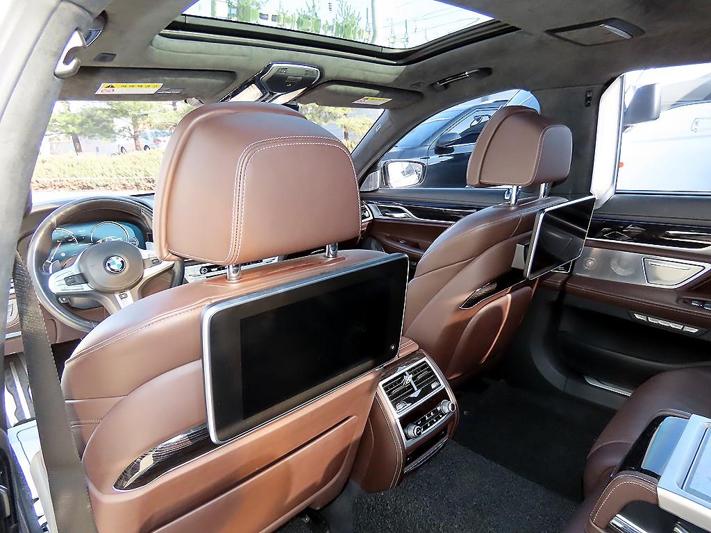 BMW 7 Series 2018 Blanco - Importación desde Corea - HF Imports Iquique - Foto 15