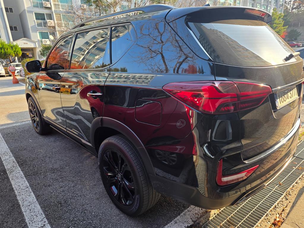 Ssangyong Rexton - Vista 4