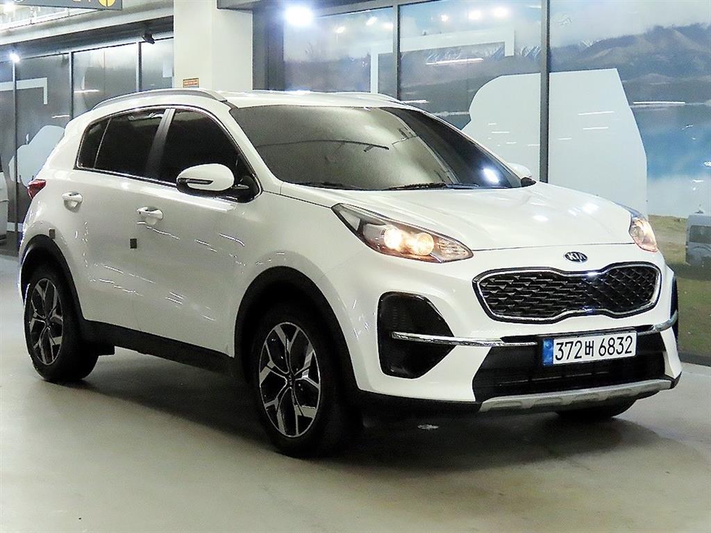 KIA Sportage 2020 Blanco - Importación desde Corea - HF Imports Iquique - Foto 1