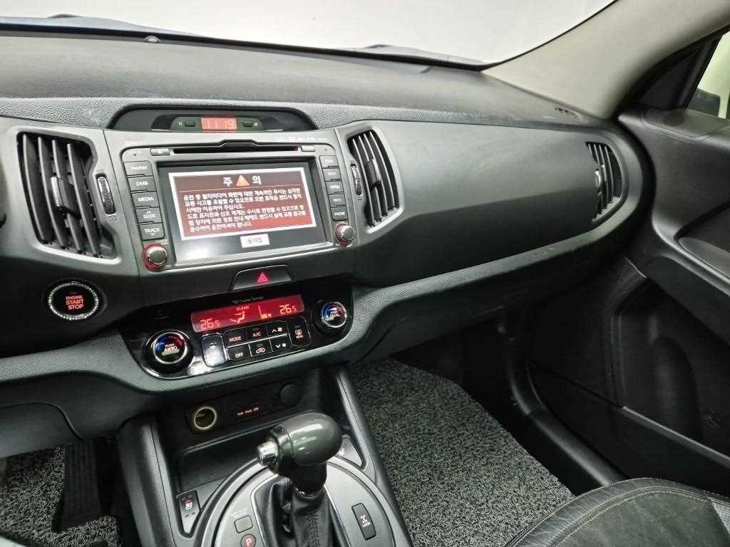 KIA Sportage - Vista 10