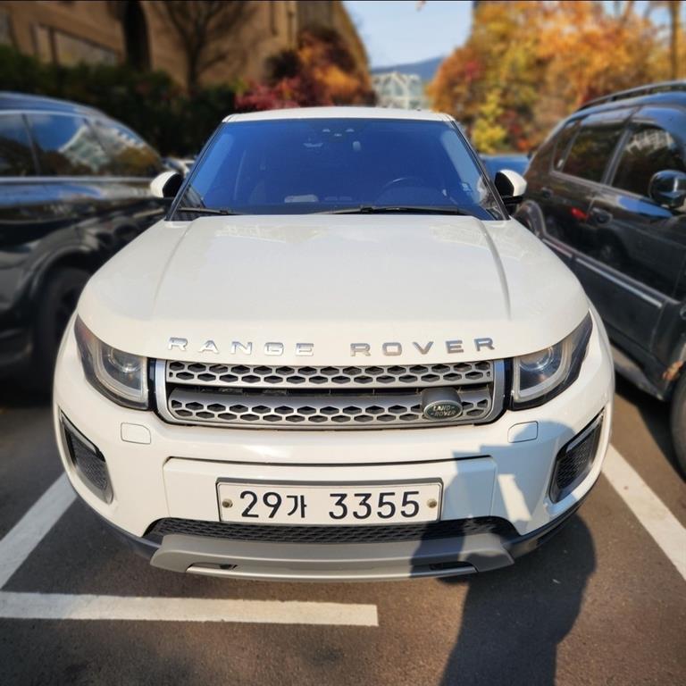 Land Rover Range Rover Bike 2017 Blanco - Importación desde Corea - HF Imports Iquique - Foto 1