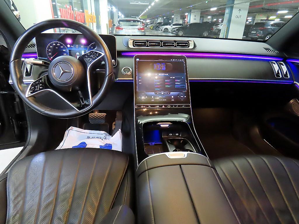 Mercedes Benz S Class - Vista 10