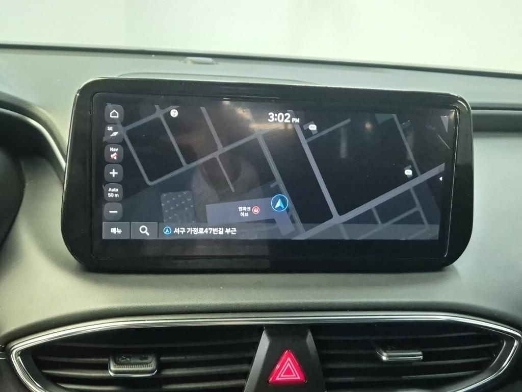 HYUNDAI Santa Fe 2021 Gris - Importación desde Corea - HF Imports Iquique - Foto 13