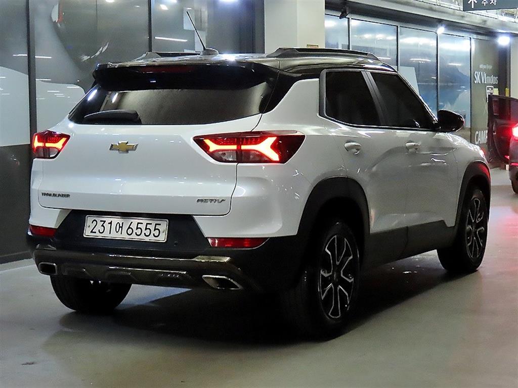 Chevrolet Trail Blazer - Vista 4