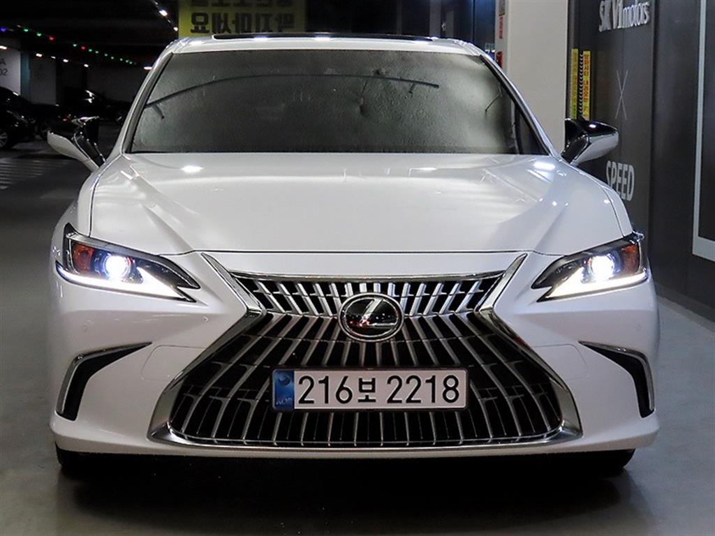 Lexus ES 2026 Blanco - Importación desde Corea - HF Imports Iquique - Foto 1