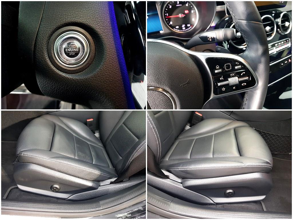 Mercedes Benz C Class 2020 Gris - Importación desde Corea - HF Imports Iquique - Foto 18