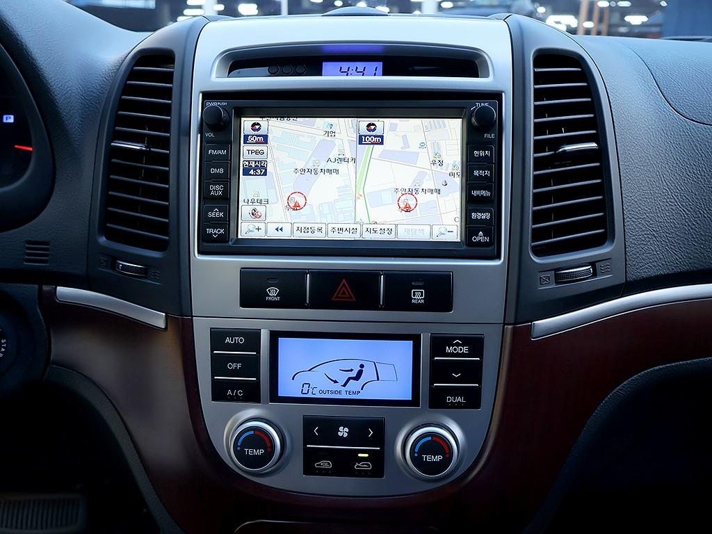 HYUNDAI Santa Fe 2009 Blanco - Importación desde Corea - HF Imports Iquique - Foto 9