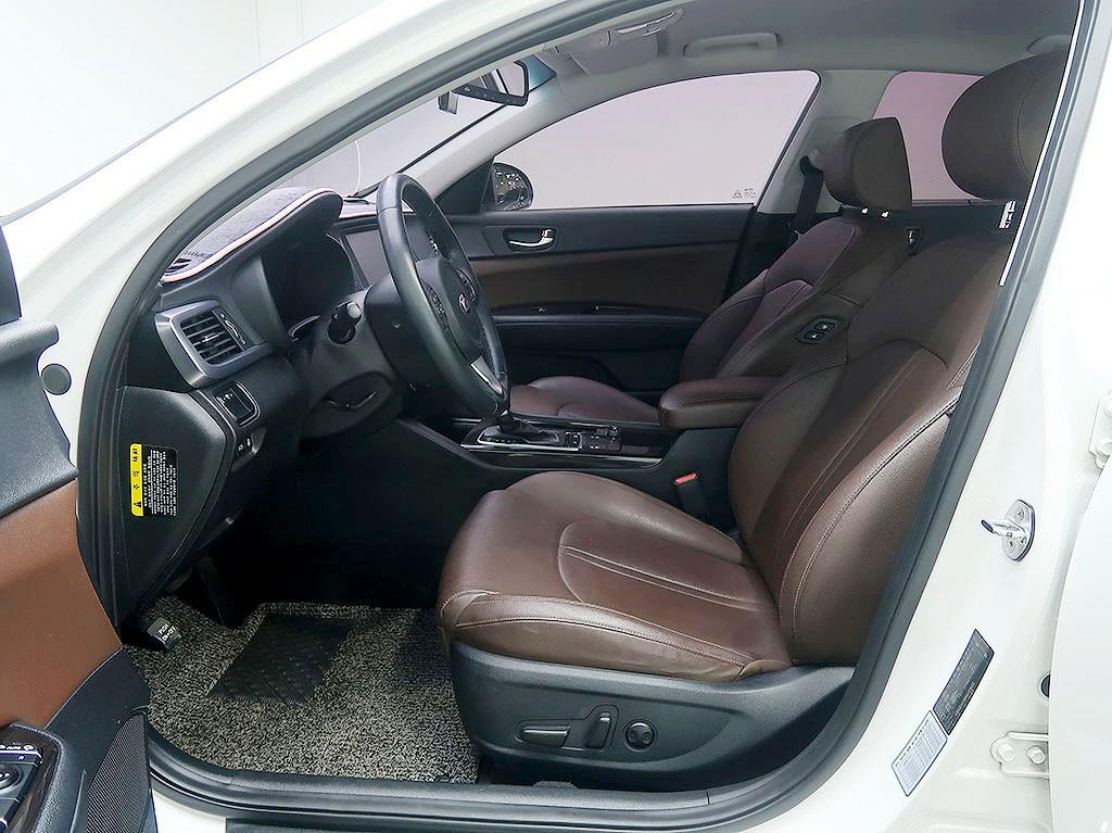 KIA K5 2017 Blanco - Importación desde Corea - HF Imports Iquique - Foto 11