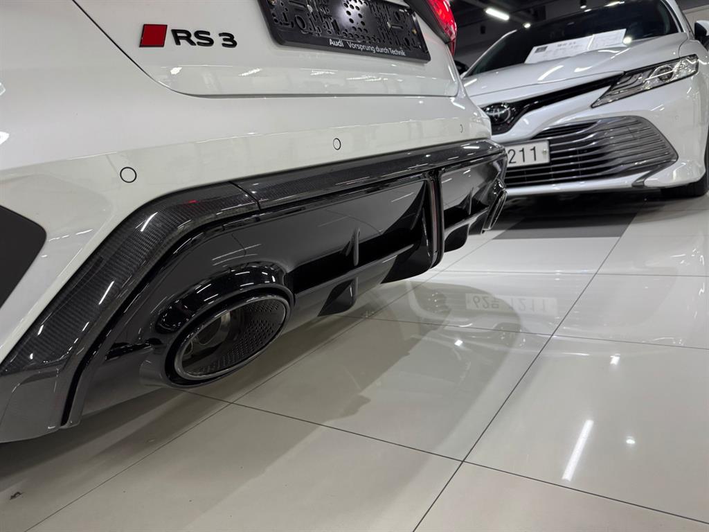 Audi RS3 2025 Blanco - Importación desde Corea - HF Imports Iquique - Foto 17
